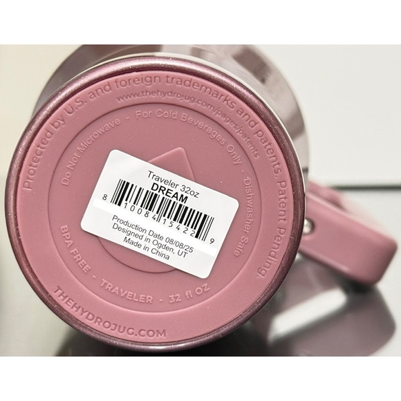 HydroJug 32oz CAT EYE COLLECTION Traveler, DREAM - Picture 5 of 5